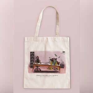 Women’s Equality Rights Canvas Tote Bag
